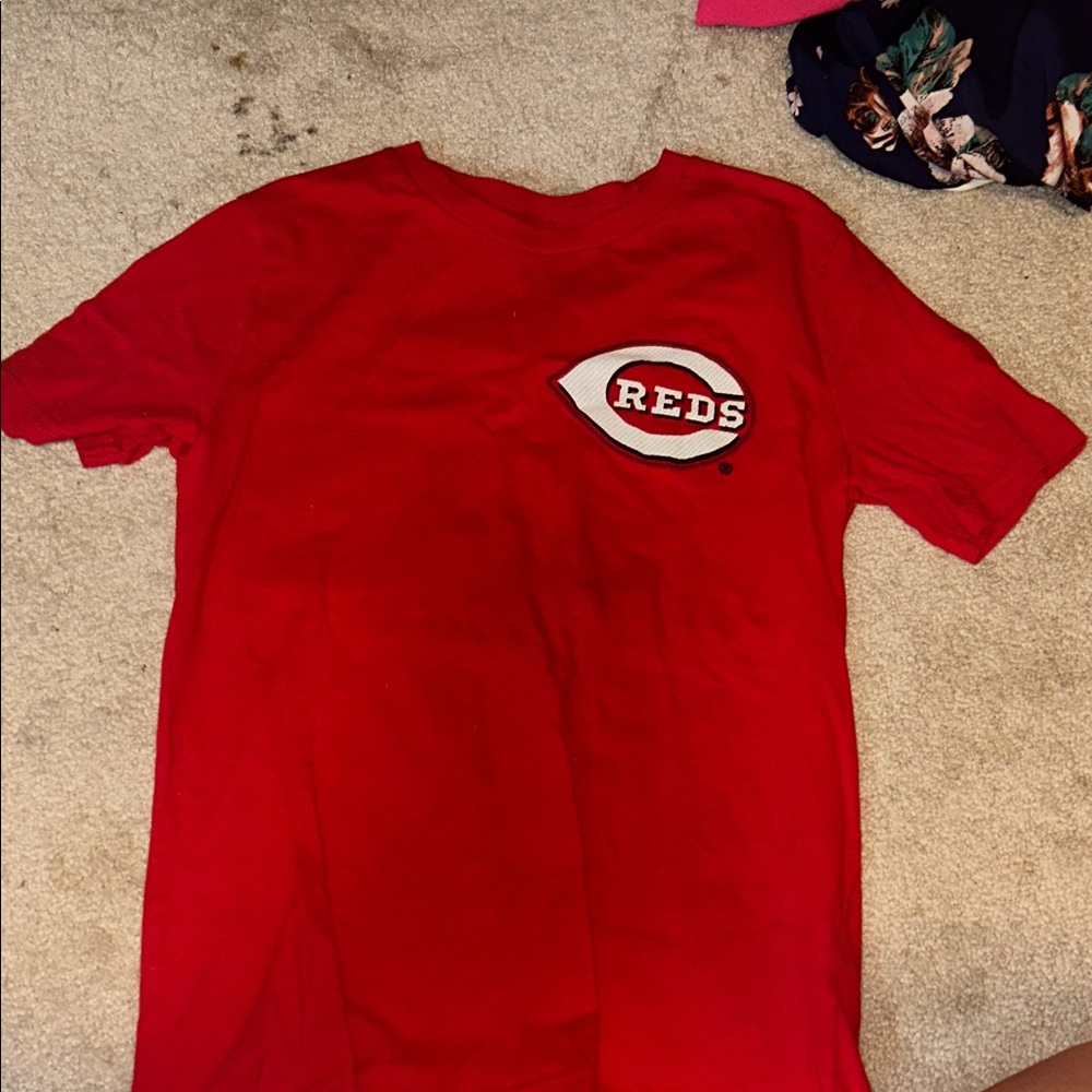 Majestic Red Graphic Tee